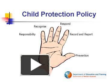 child protection policy ppt|Child Protection Policy .